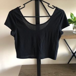 American Eagle Crop Top